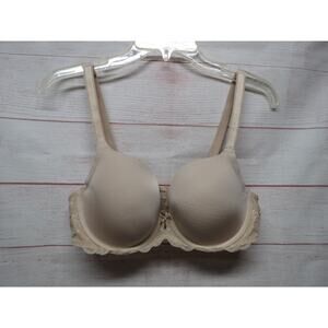 Torrid 38B Nude Beige Underwire Padded Bra